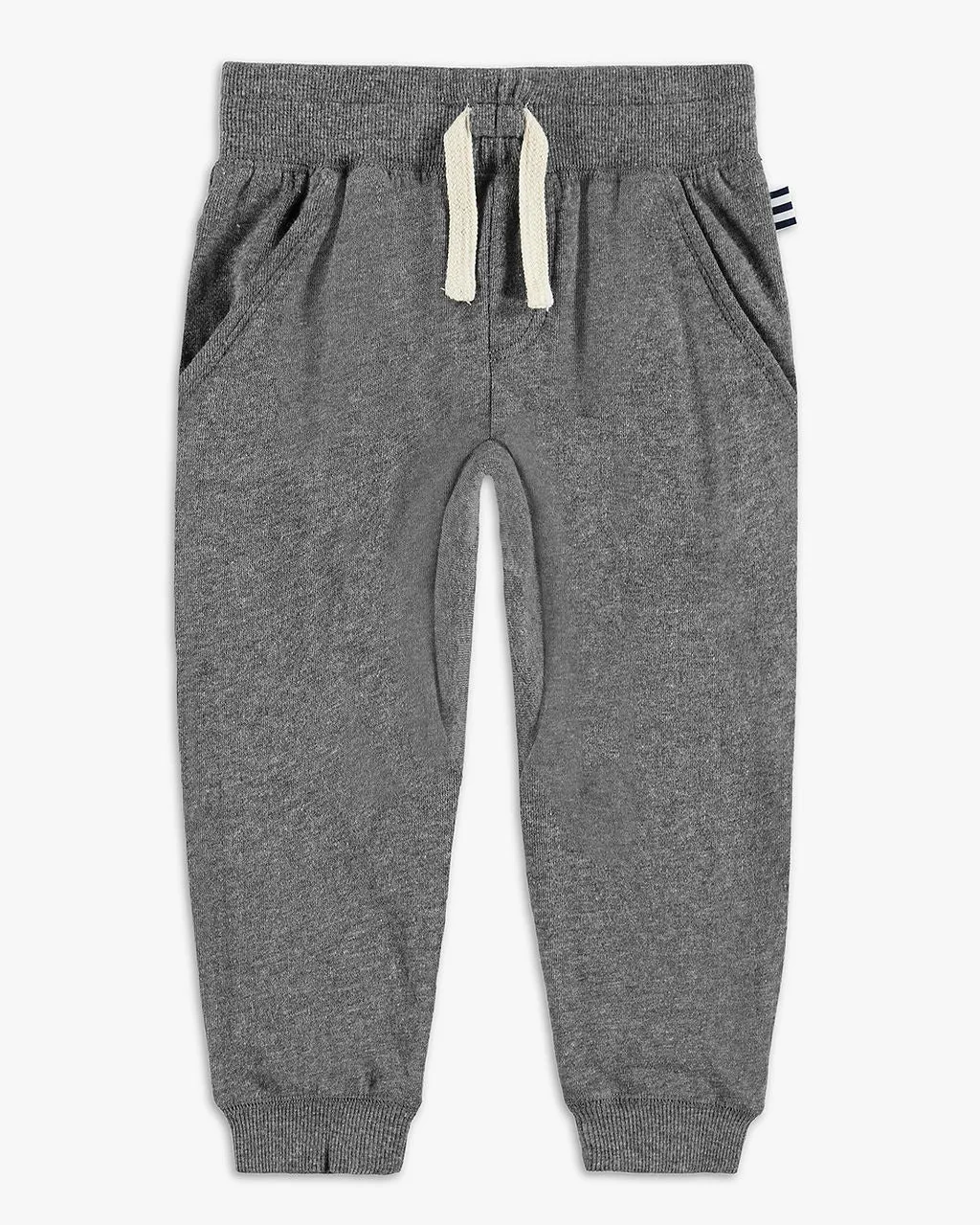 Little Boy Brushed French Terry Jogger