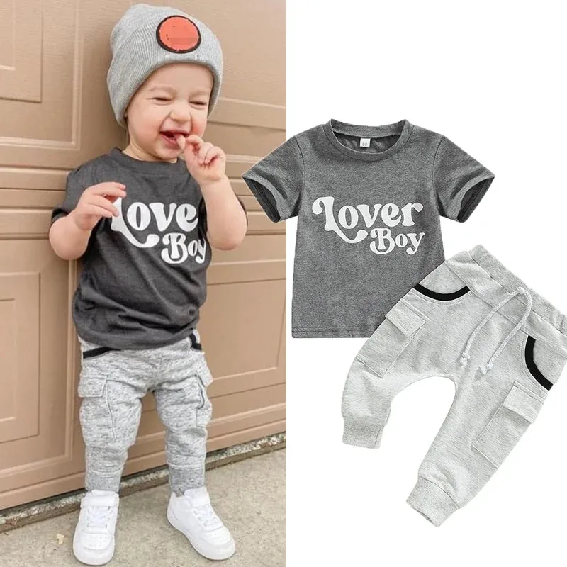 Lover Boy T-Shirt & Joggers Set