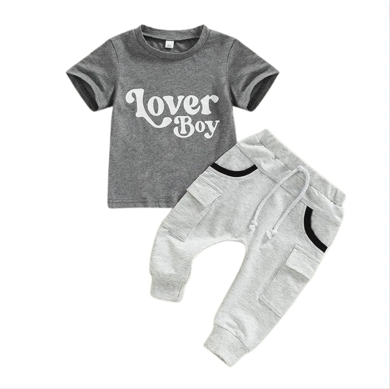 Lover Boy T-Shirt & Joggers Set