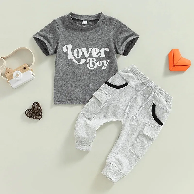 Lover Boy T-Shirt & Joggers Set