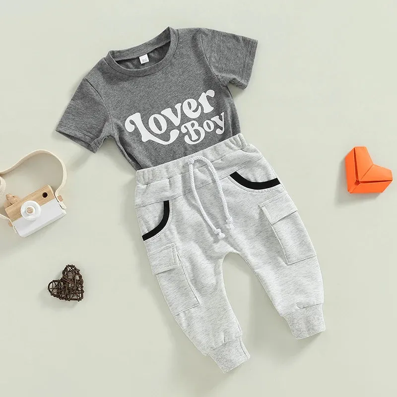 Lover Boy T-Shirt & Joggers Set