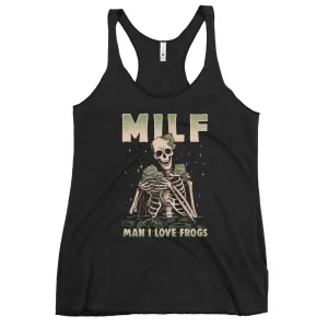 Man I Love Frogs MILF Tank