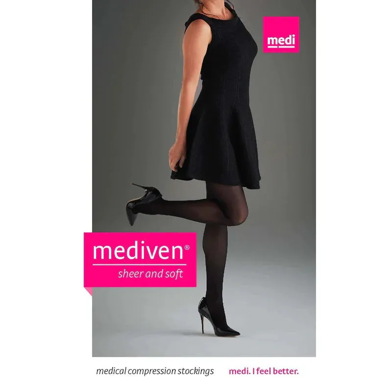 Medi Sheer & Soft 20-30mmHg Closed Toe Calf Length