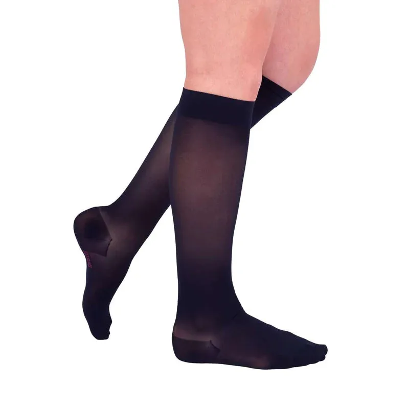 Medi Sheer & Soft 20-30mmHg Closed Toe Calf Length