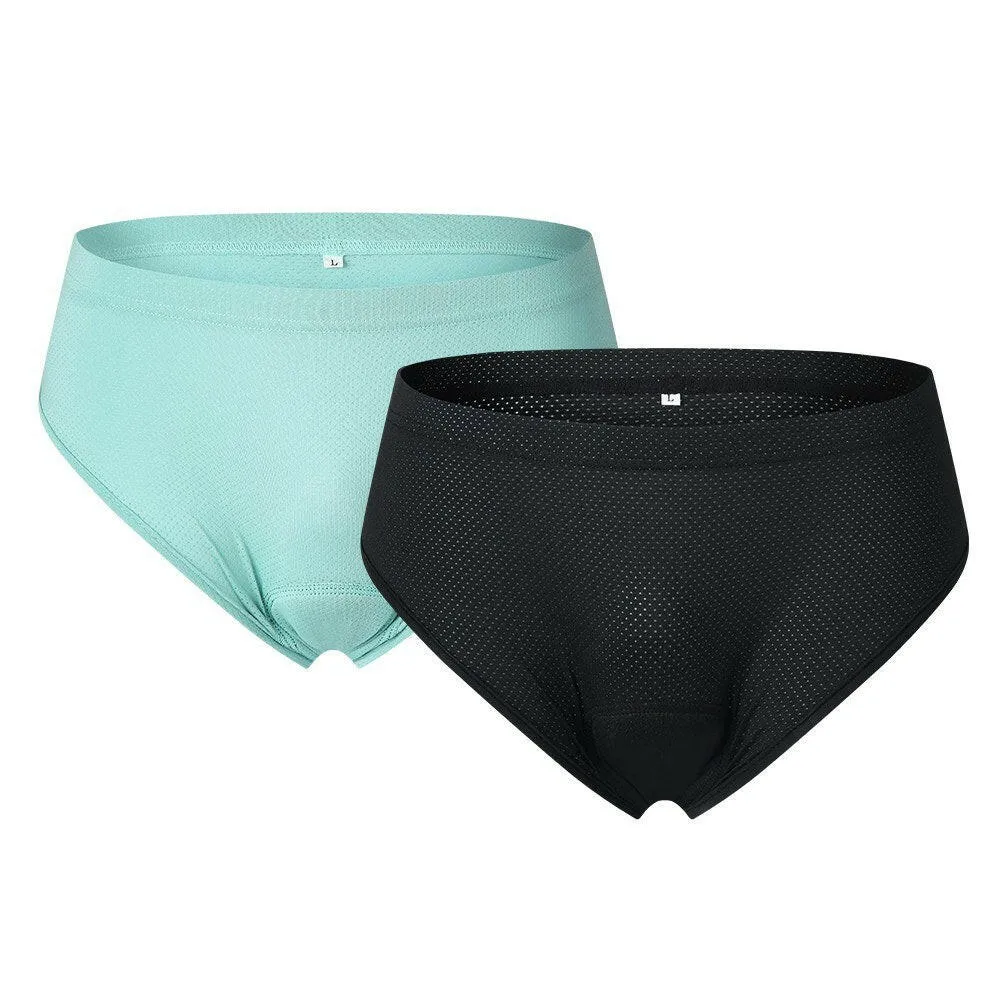 Men Bike Underwear Breathable Padded Bicycle Briefs Cycling Underwear Shorts