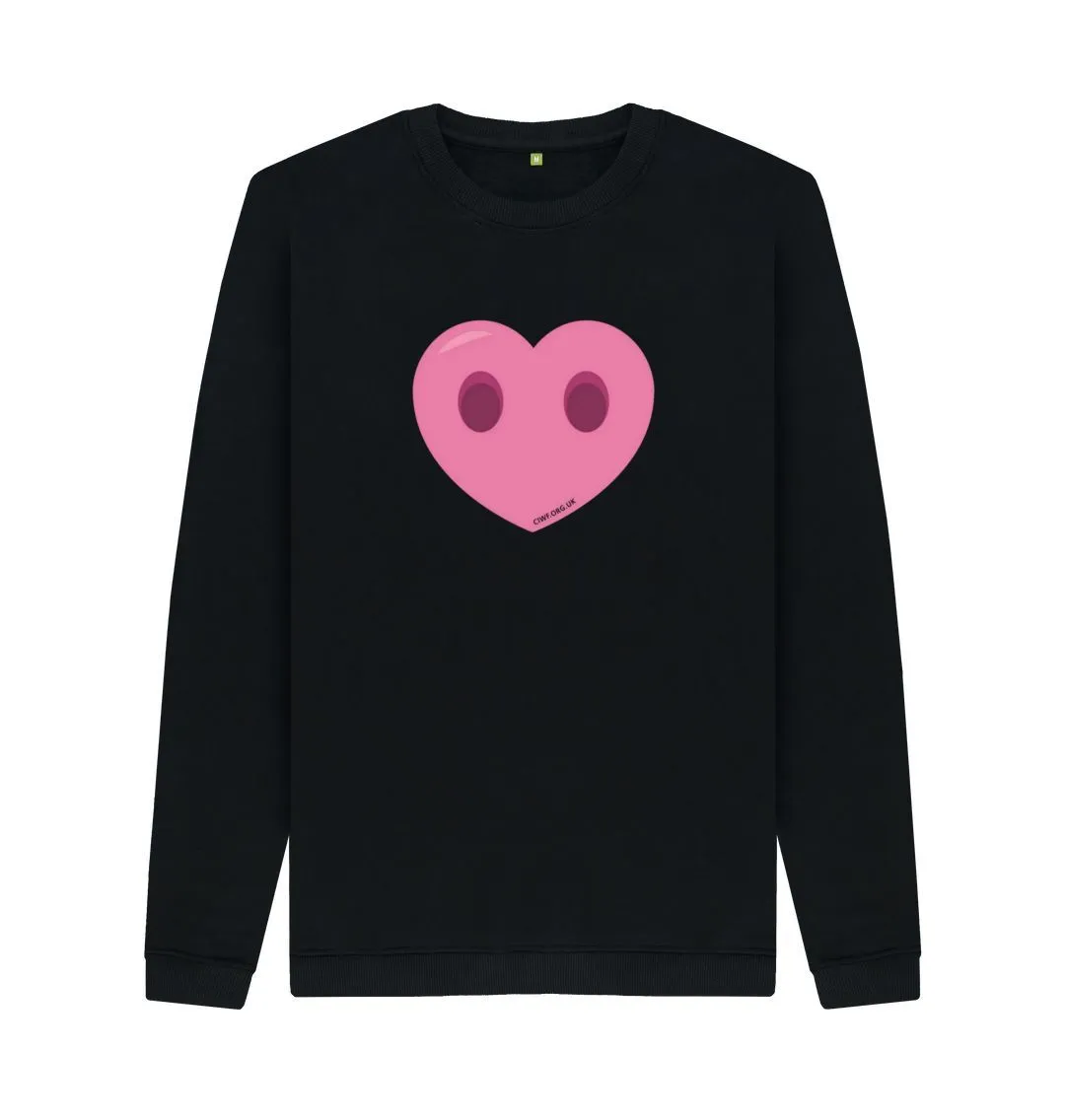 Men's Compassion Heart Jumper