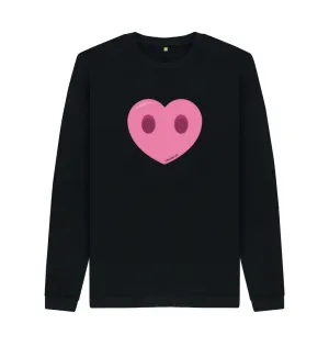 Men's Compassion Heart Jumper