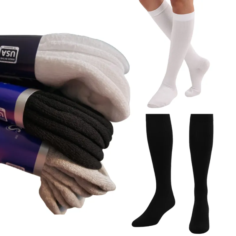 Men's Over The Calf Compression Stocking Socks (1 Pair)