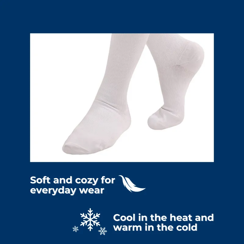 Men's Over The Calf Compression Stocking Socks (1 Pair)