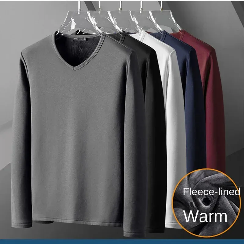 Men's Thermal Underwear Long Sleeve Top