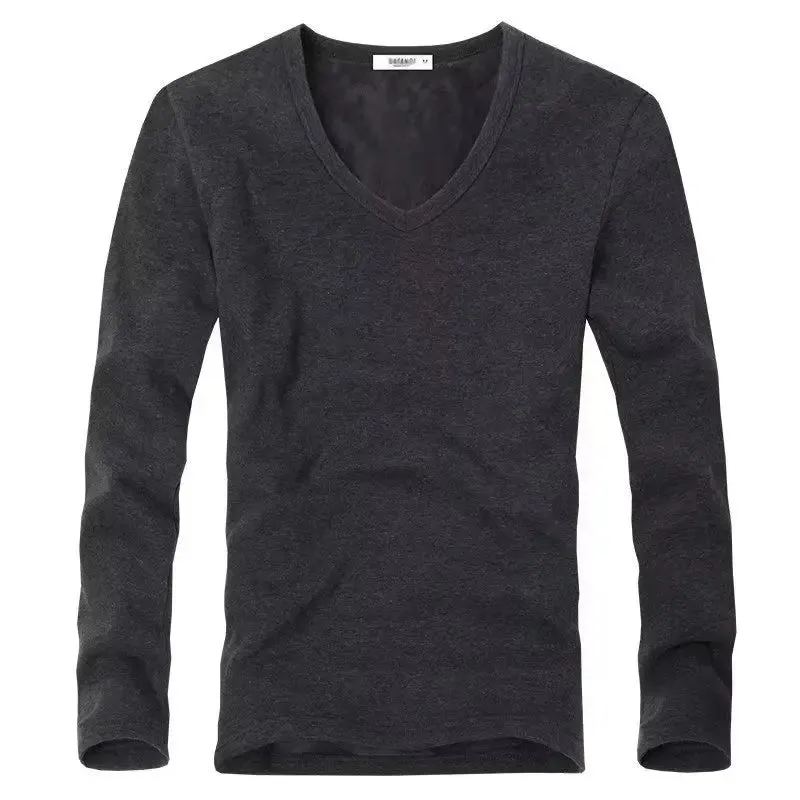 Men's Thermal Underwear Long Sleeve Top