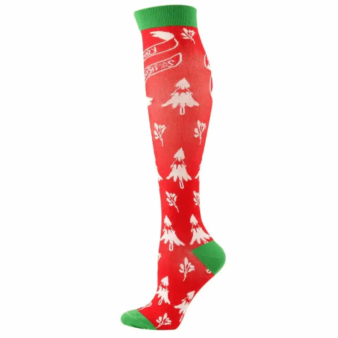 Merry X-Mas Compression Socks