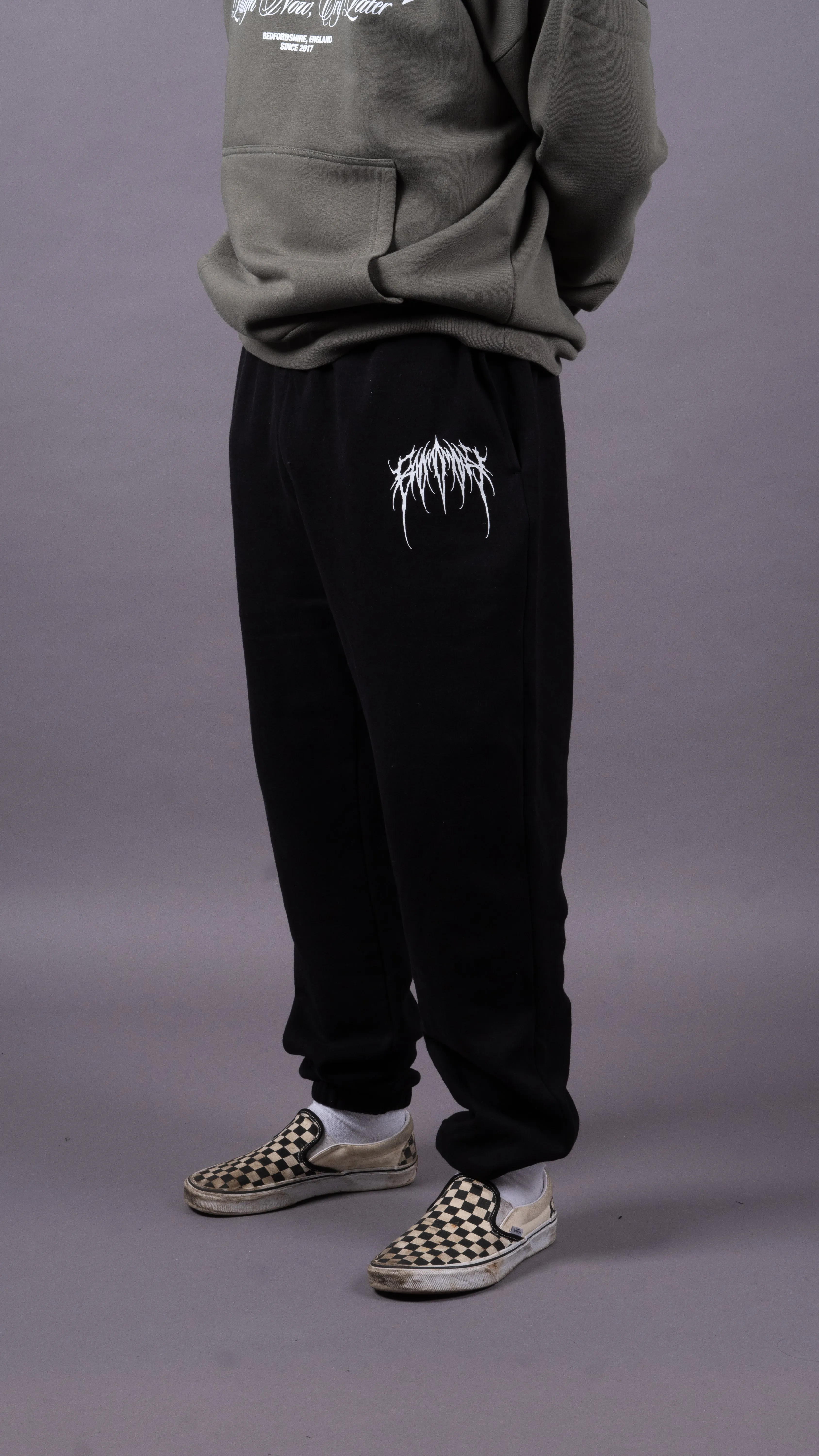 Metal Logo Joggers