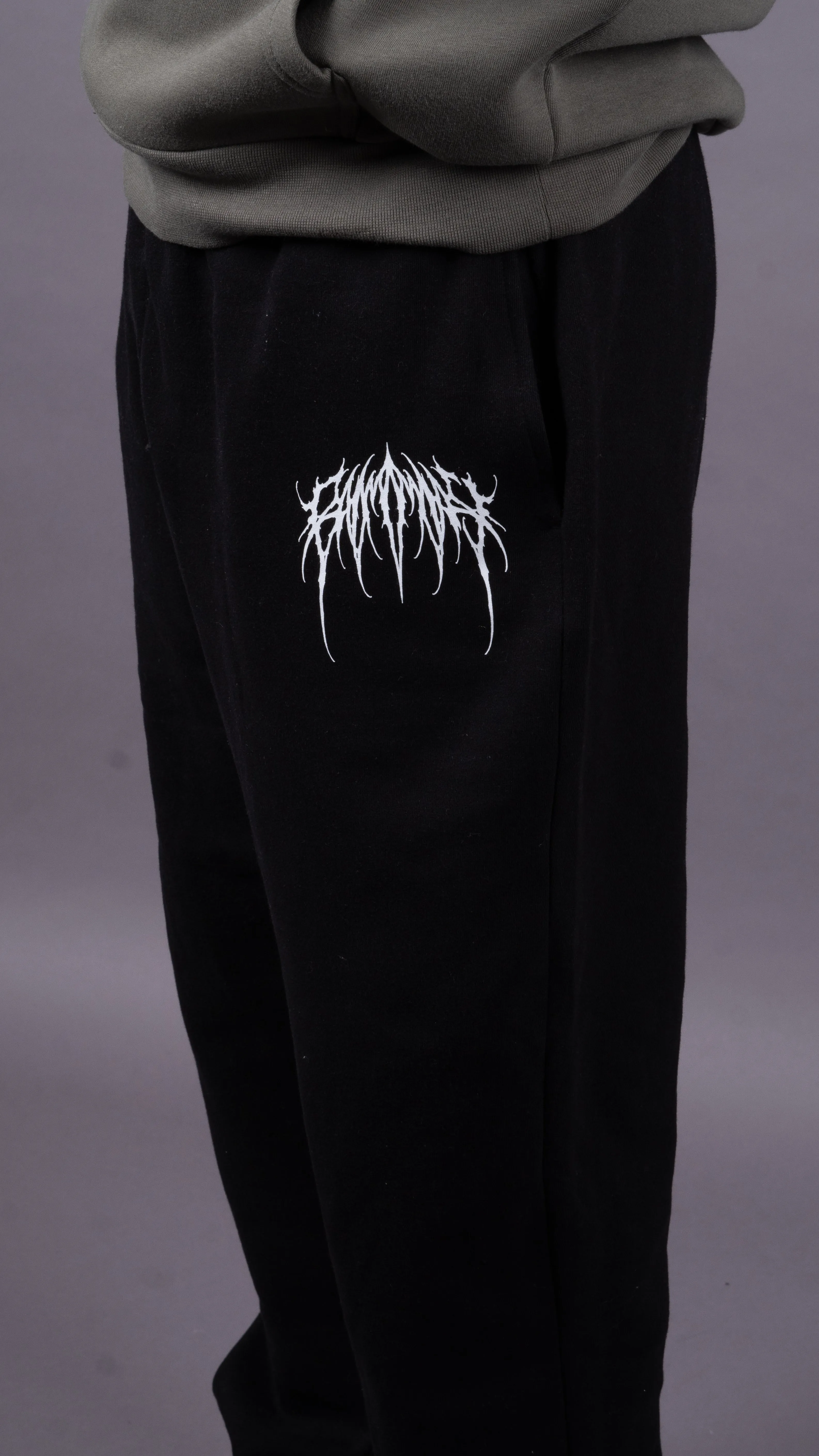 Metal Logo Joggers