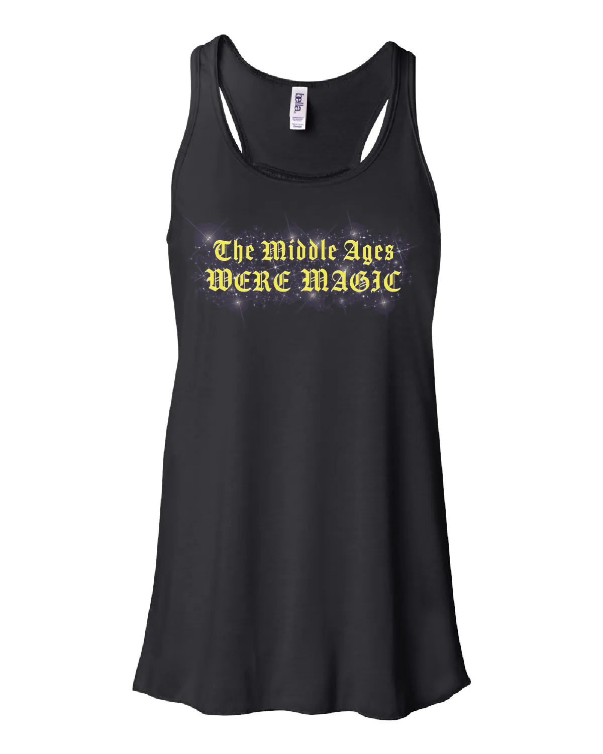 Middle Ages Were Magic Racerback Tank