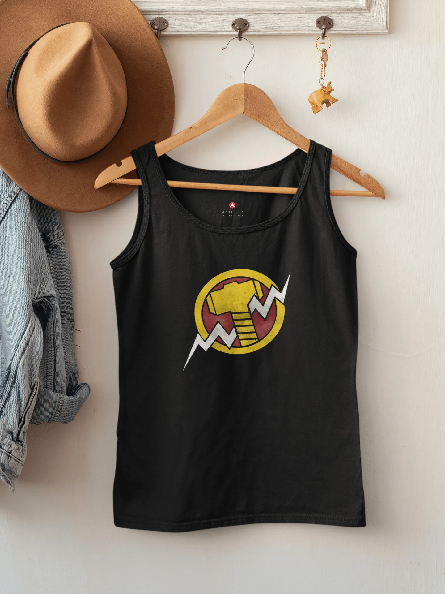 MIGHTY THOR : SLEEVELESS T-SHIRTS