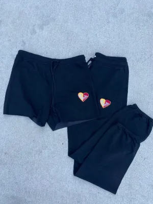 Minnesota Split Heart Baby Terry Joggers