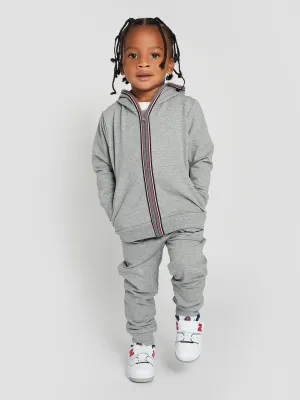 Moncler Enfant Baby Boys Cotton Tracksuit in Grey