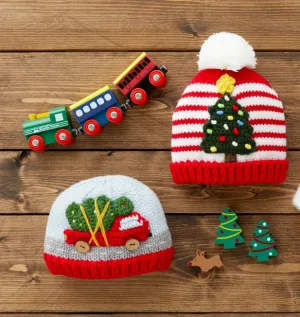 Mudpie Christmas Knit Stocking Hat