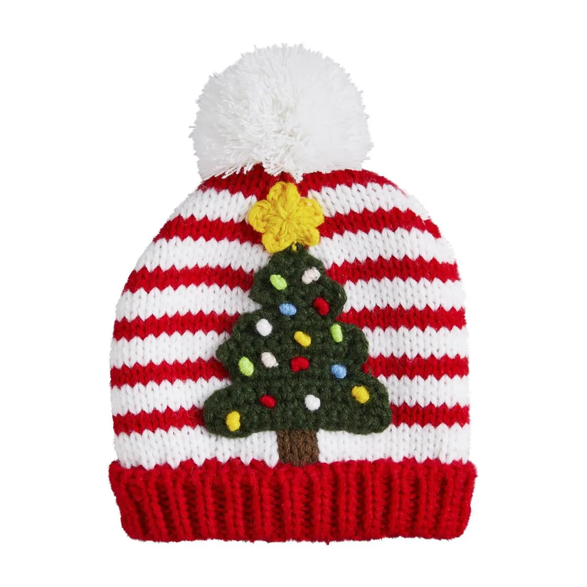 Mudpie Christmas Knit Stocking Hat