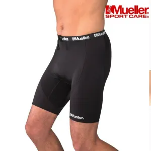 Mueller Sports 59101 Athletic Sports Fitness Shorts Support & Compression **