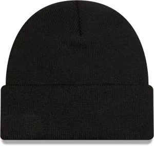 New Era Black Short Cuff Knit Beanie