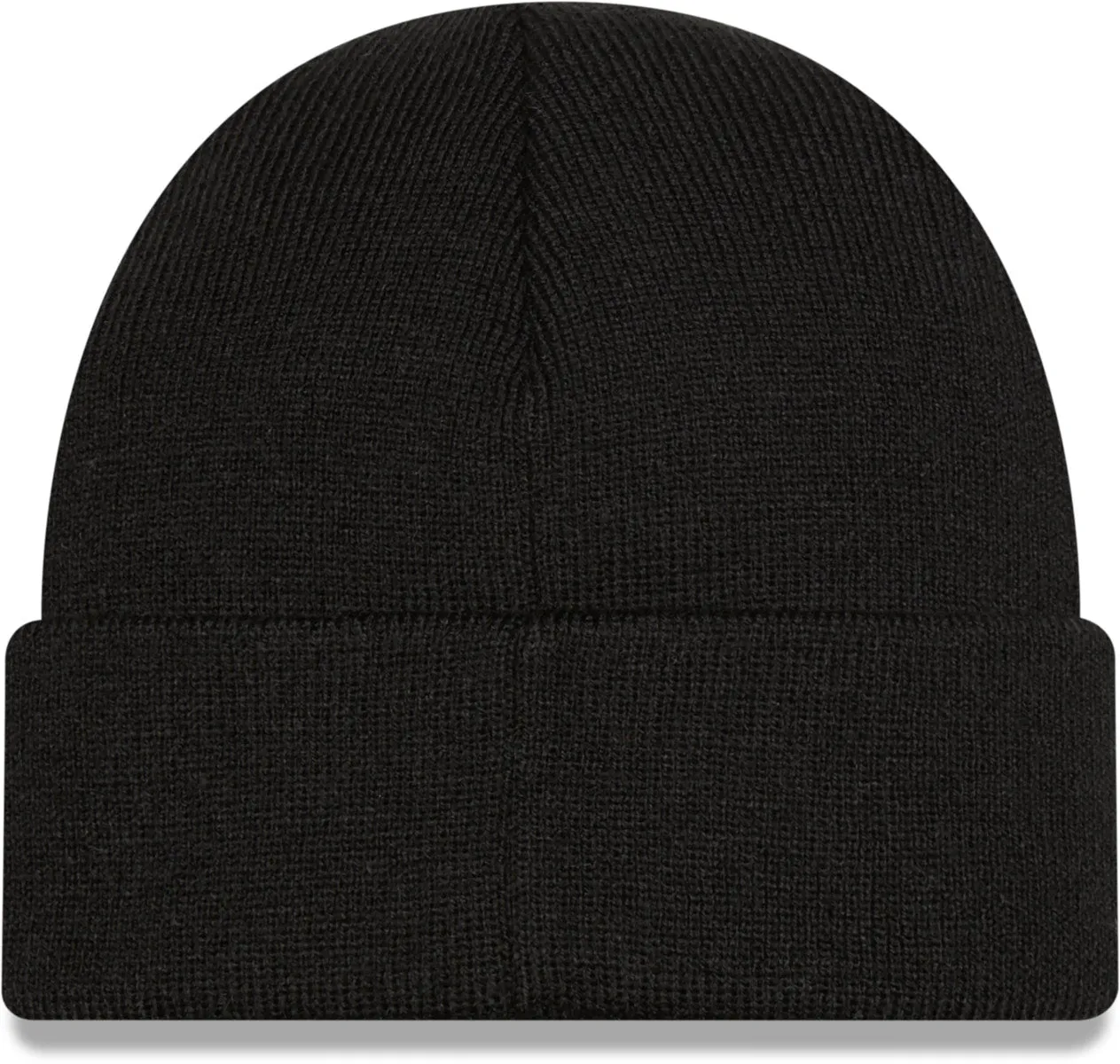 New Era Black Short Cuff Knit Beanie