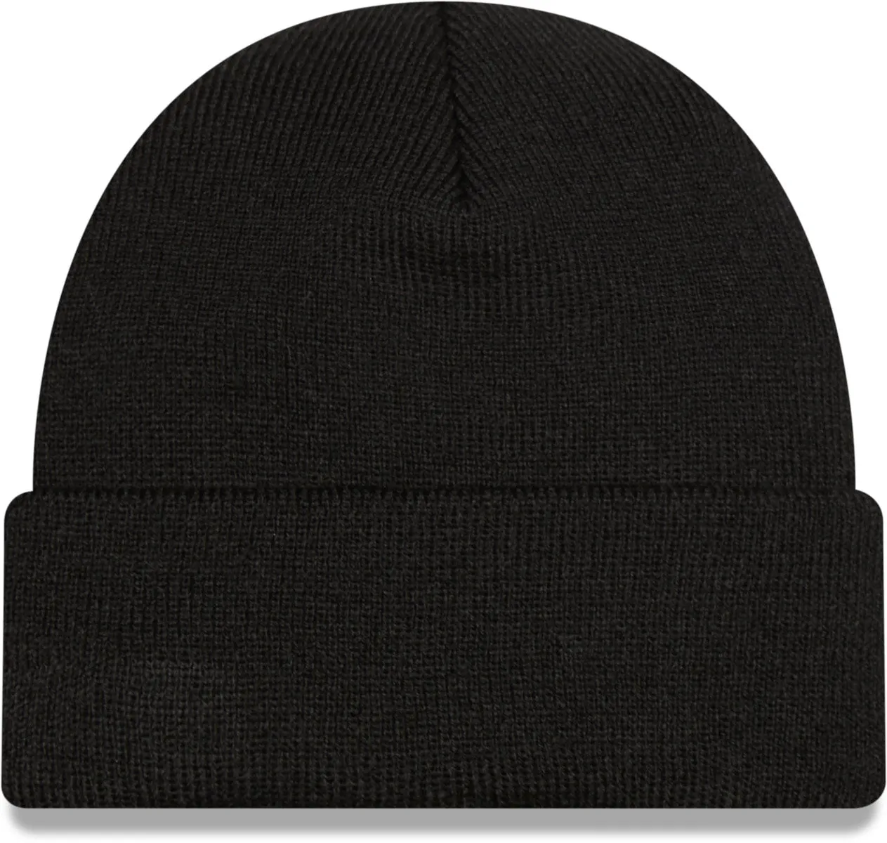 New Era Black Short Cuff Knit Beanie