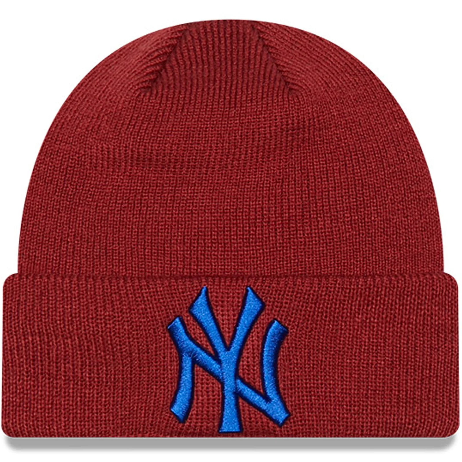 New Era Infants New York Yankees MLB League Essential Beanie - Red 0-2 Yrs