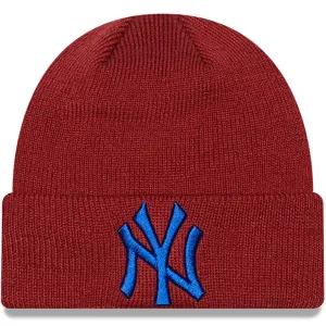 New Era Infants New York Yankees MLB League Essential Beanie - Red 0-2 Yrs