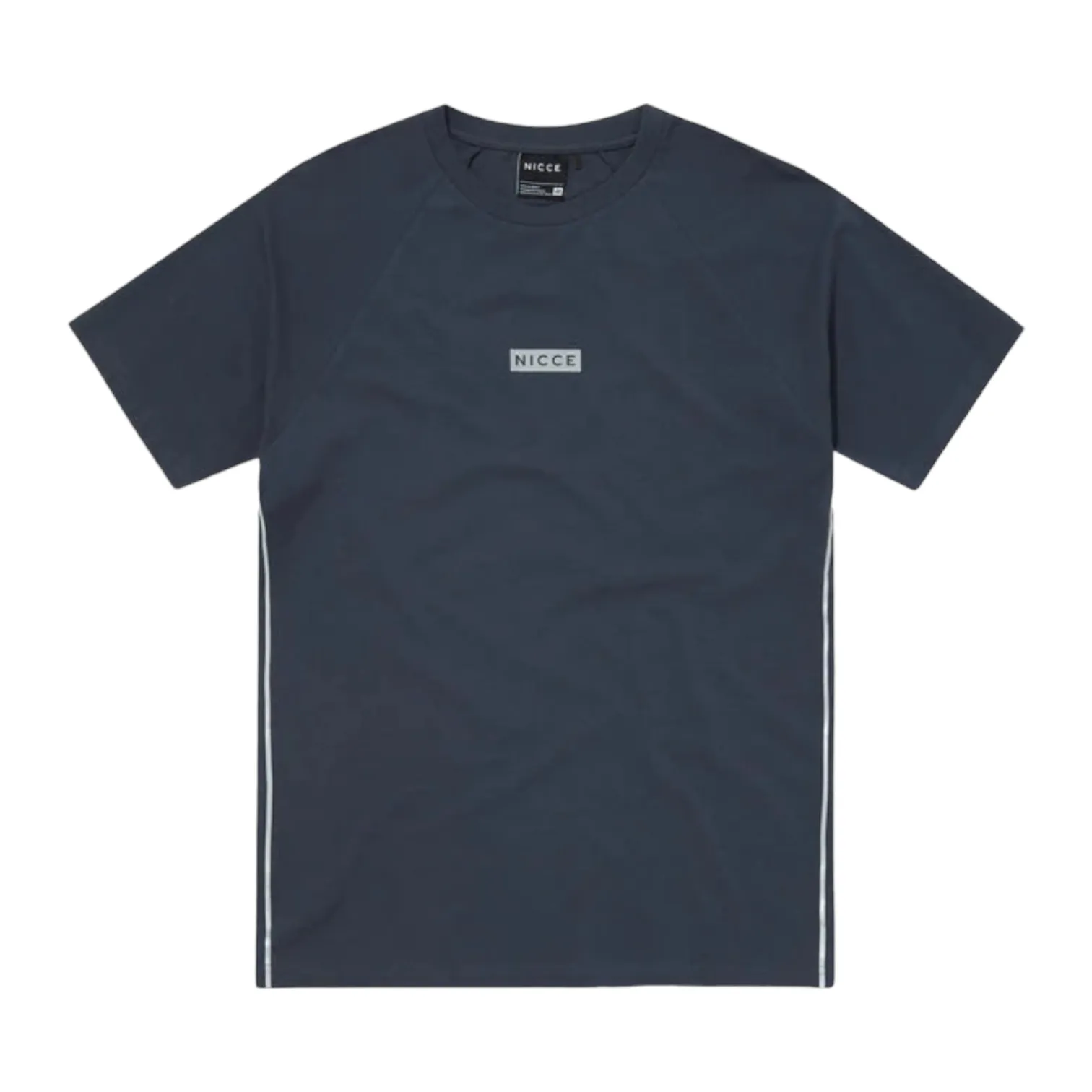 Nicce Base Tech t-shirt - Typhoon blue