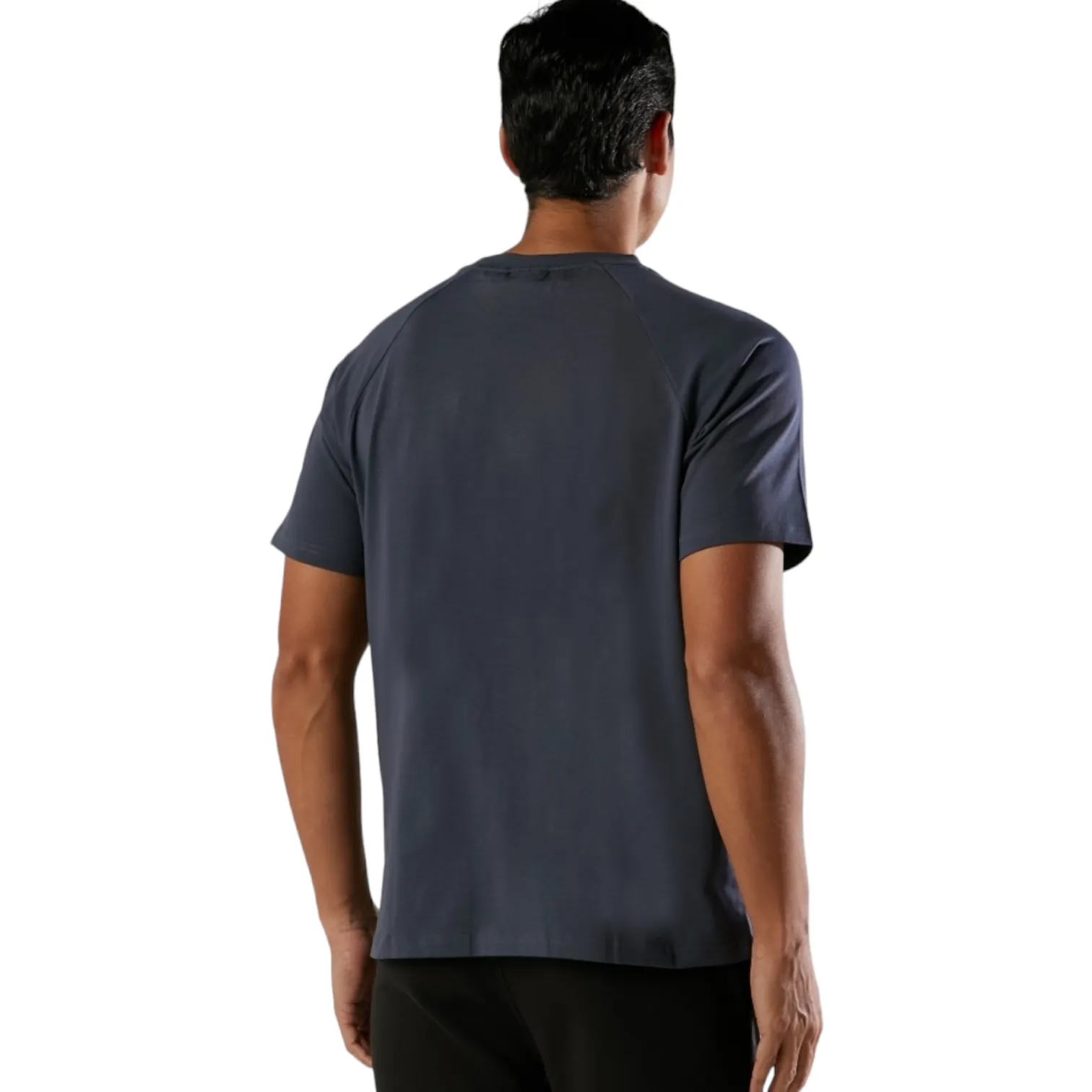 Nicce Base Tech t-shirt - Typhoon blue