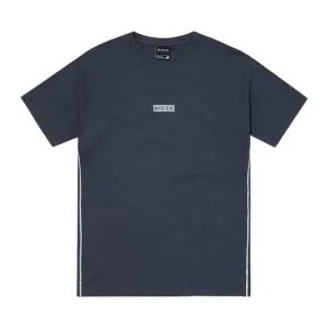 Nicce Base Tech t-shirt - Typhoon blue