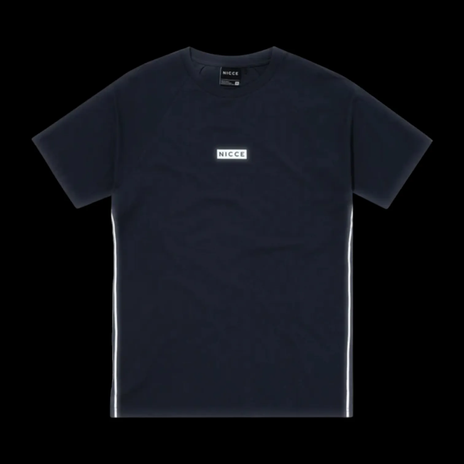 Nicce Base Tech t-shirt - Typhoon blue