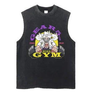 Nika Gym Vintage Tank Top | Otakumise