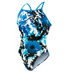 NIKE SWIM Aquaburst Female Lingerie Tank (22  Only)