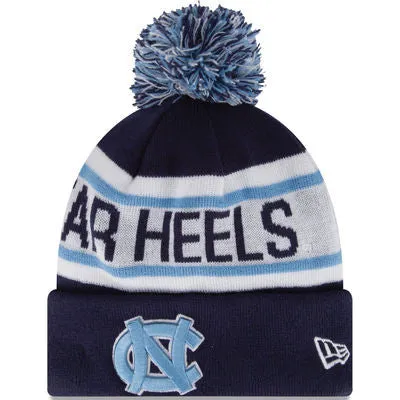 North Carolina Tar Heels New Era Biggest Fan Redux Knit Hat