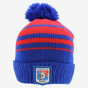 NRL Retro Beanie - Newcastle Knights - Winter Hat