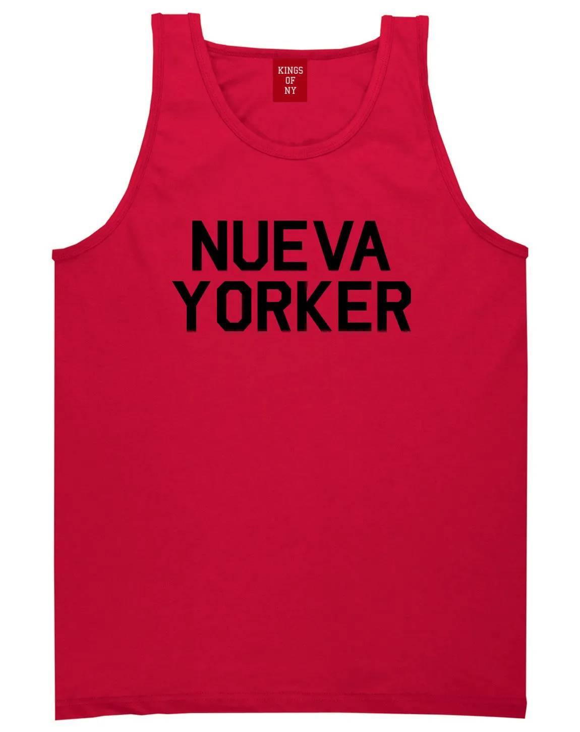 Nueva Yorker New York Spanish Tank Top Shirt