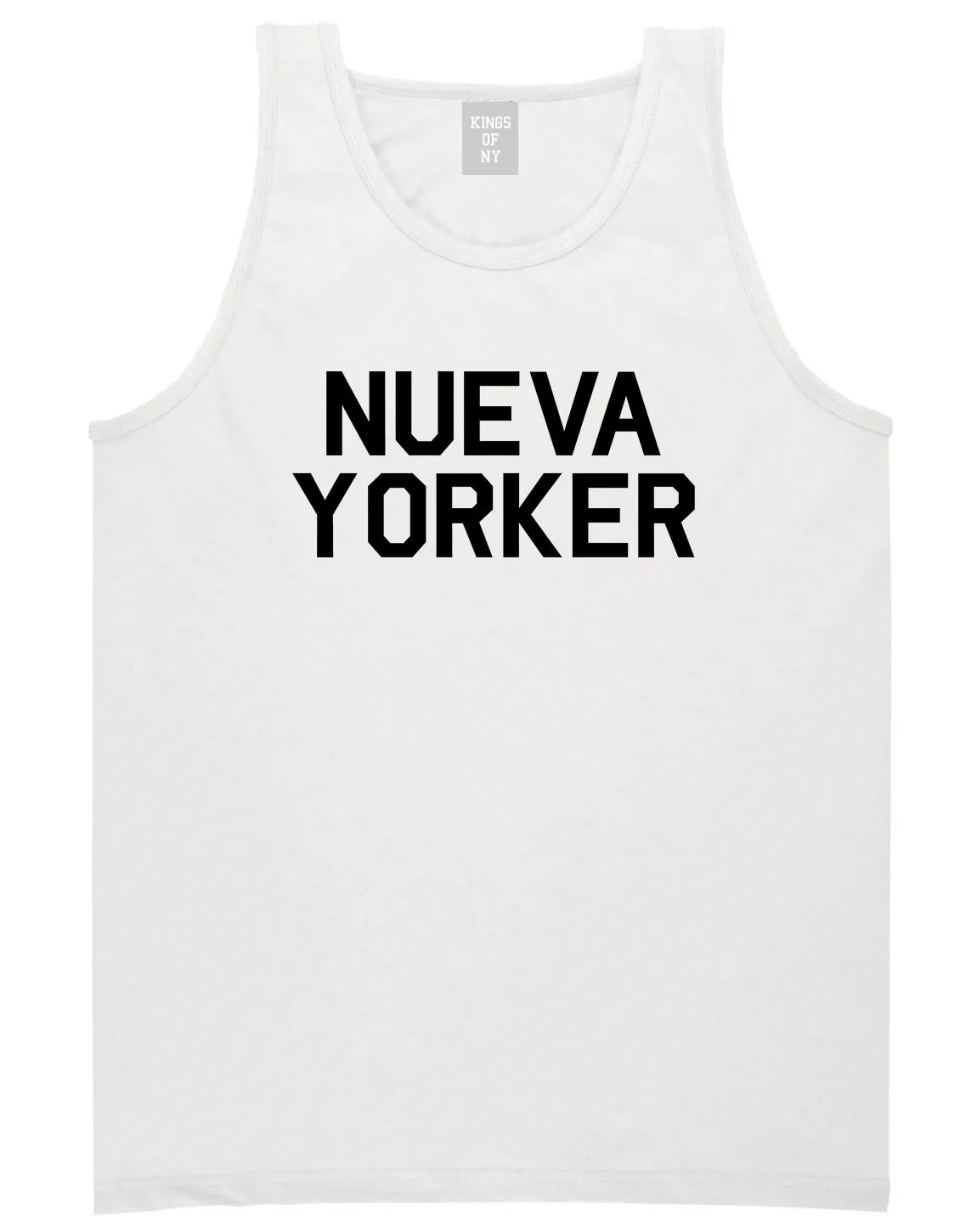 Nueva Yorker New York Spanish Tank Top Shirt