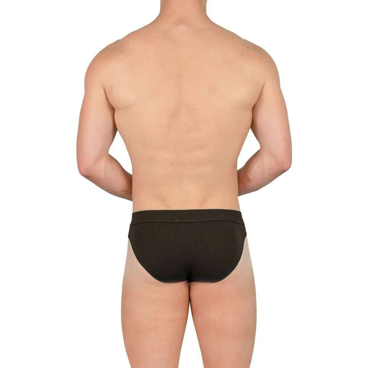 Obviously EliteMan Hipster Brief - Black