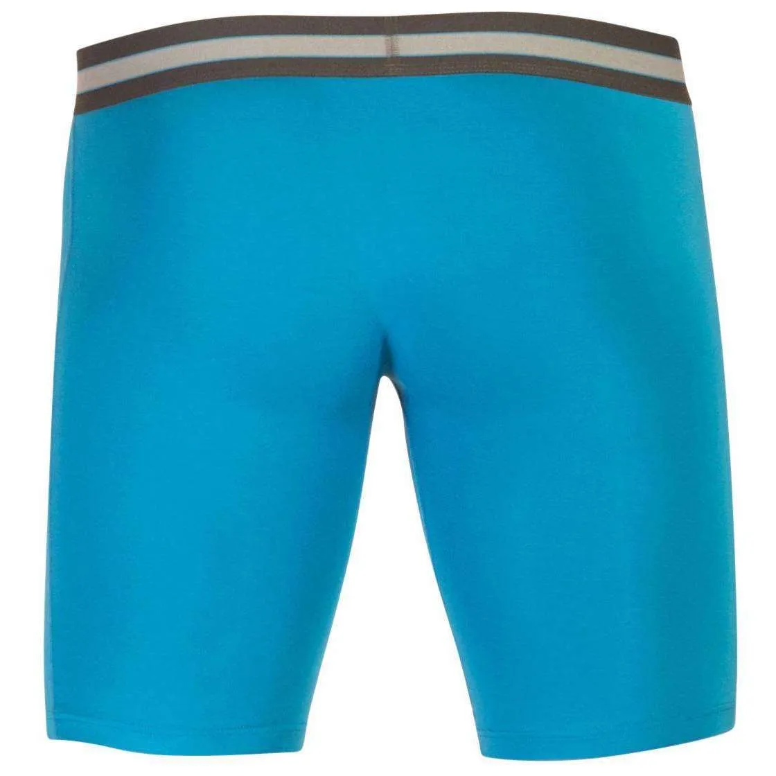 Obviously EveryMan AnatoMAX Boxer Brief 9inch Leg - Bondi Blue