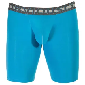 Obviously EveryMan AnatoMAX Boxer Brief 9inch Leg - Bondi Blue