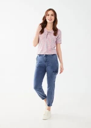 Olivia Lightweight Denim Jogger