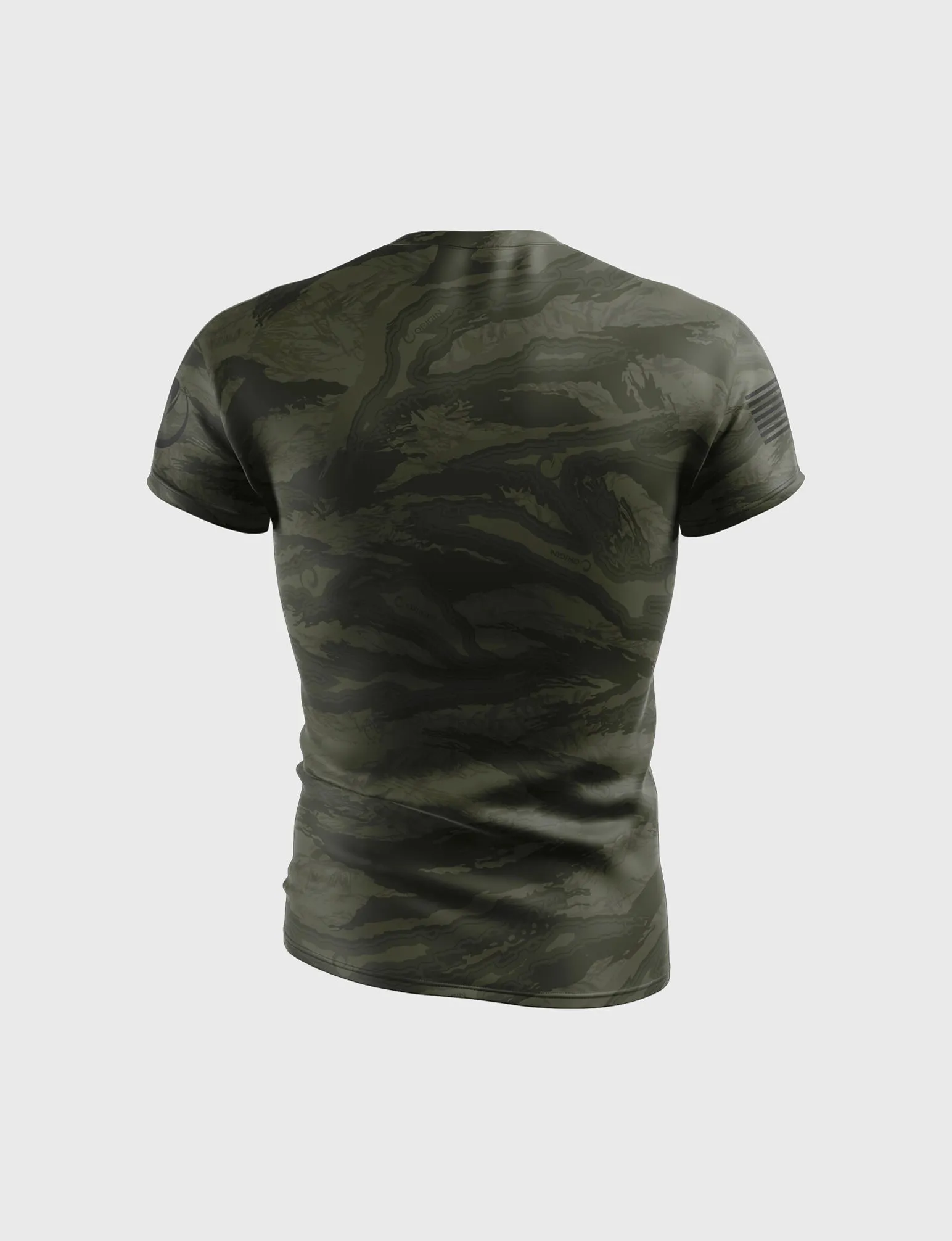 ORIGIN RAPTOR® CAMO PATRIOT SS COMPRESSION RASHGUARD