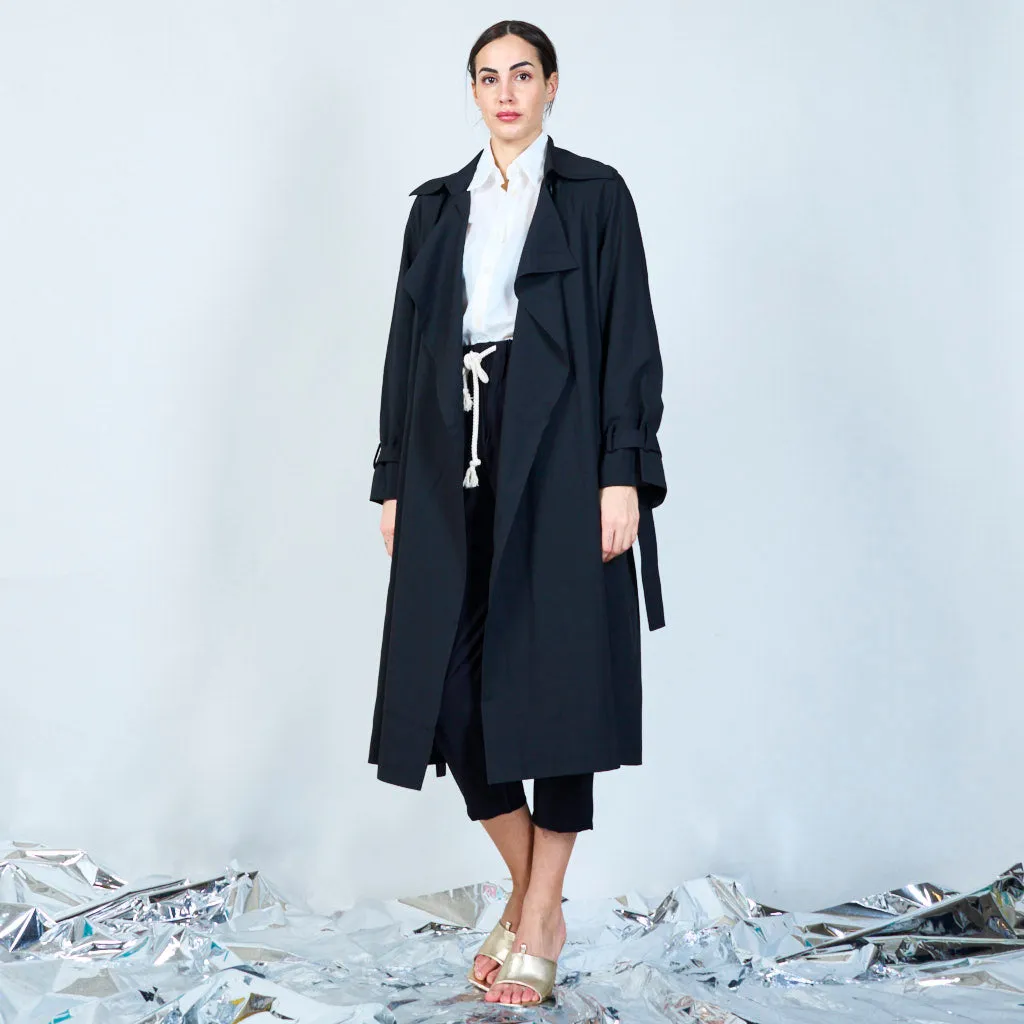 Oversized trench coat wholesale