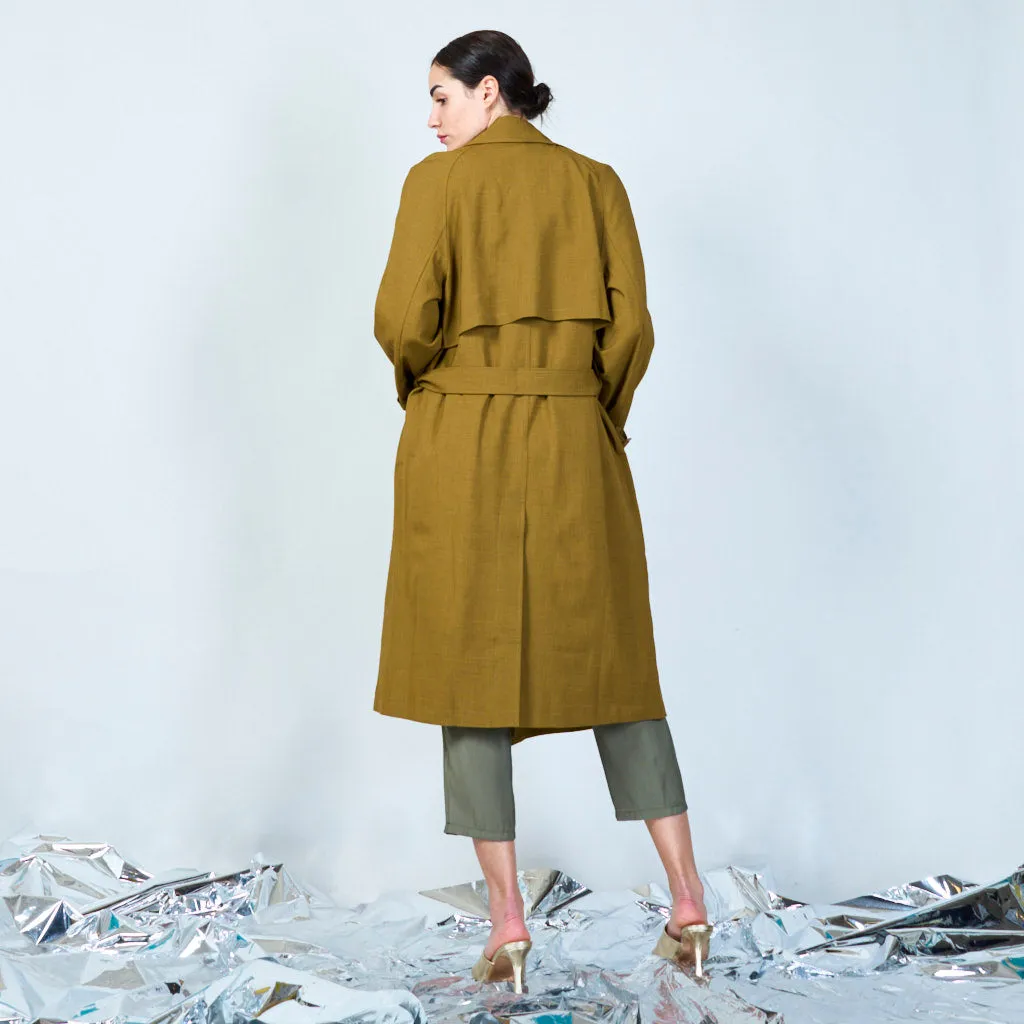 Oversized trench coat wholesale