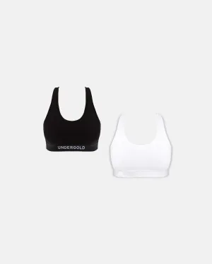 Pack x2 W Basics Underwear Top