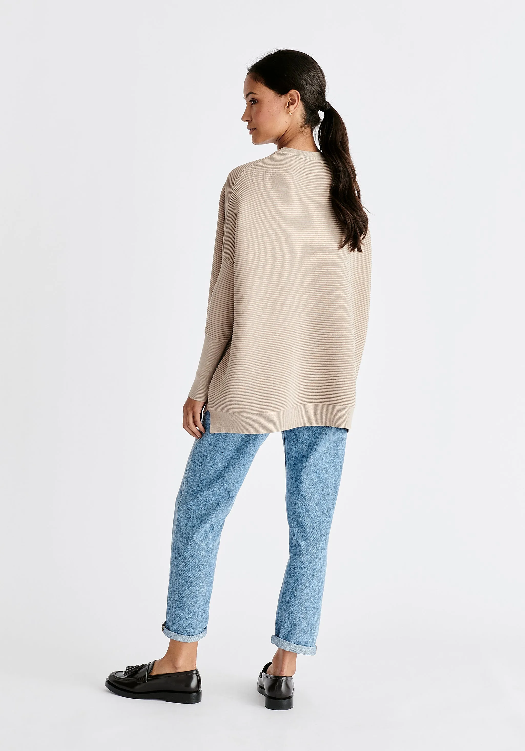 Paisie Ribbed Jumper