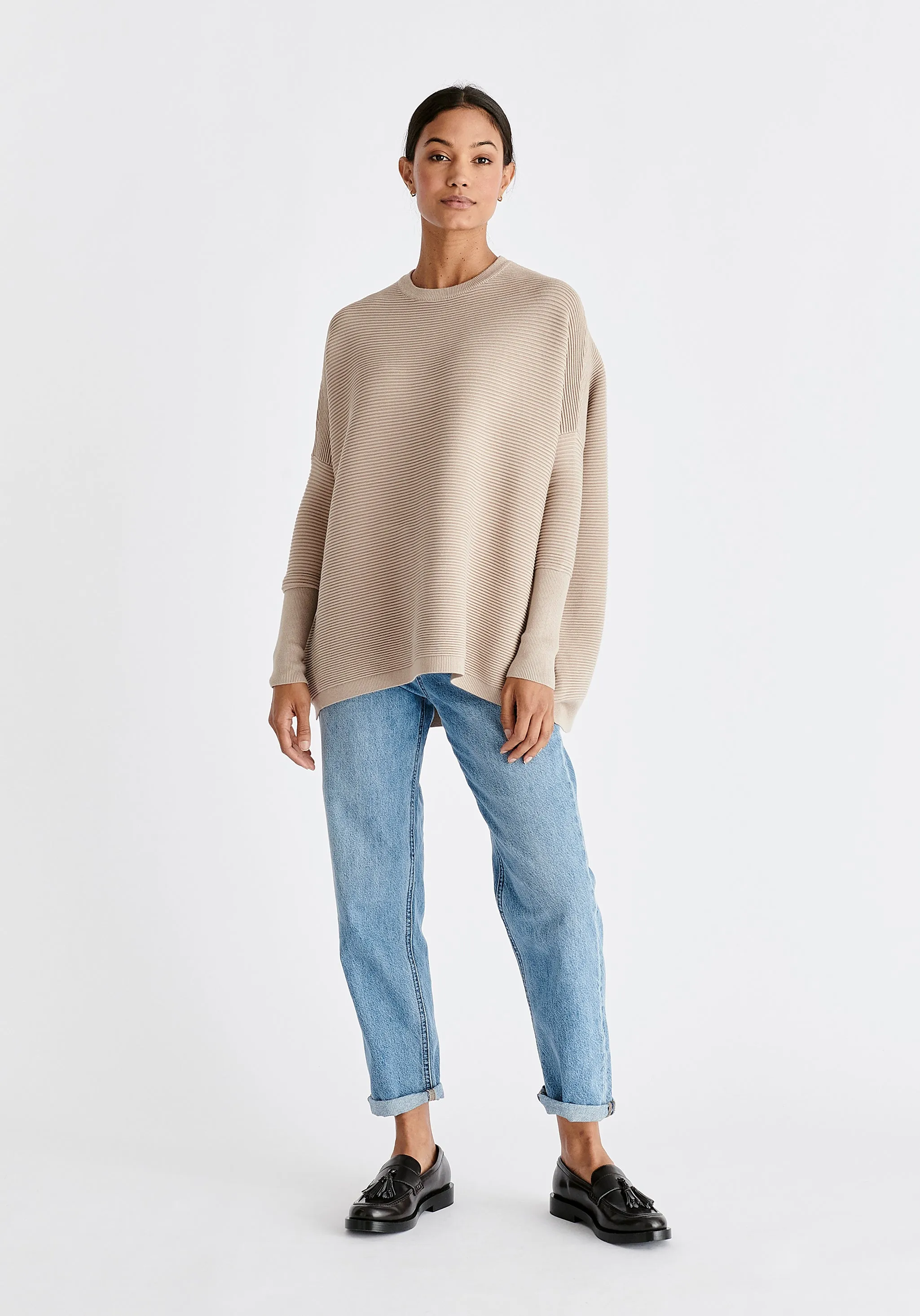 Paisie Ribbed Jumper